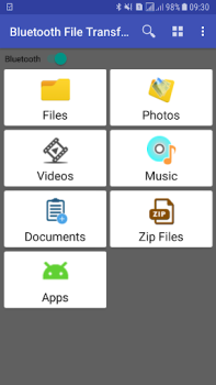 Download Bluetooth File Transfer Tools for Android screenshot 5