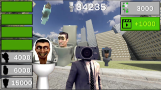 Download Skibidi Toilets Simulators for Android screenshot 3