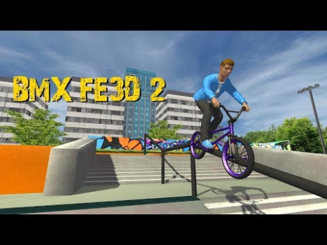 Download BMX FE3D 2 Sport games for Android screenshot 8