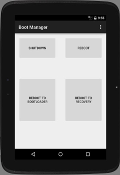 Download Boot Manager Tools for Android screenshot 2