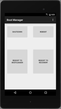 Download Boot Manager Tools for Android screenshot 3