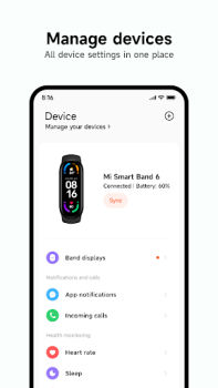 Download Mi Fitness (Xiaomi Wear) Health & Fitness for Android screenshot 3