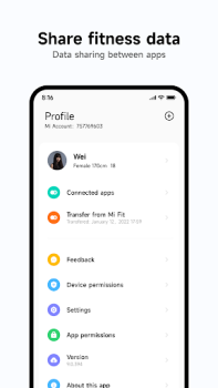 Download Mi Fitness (Xiaomi Wear) Health & Fitness for Android screenshot 4