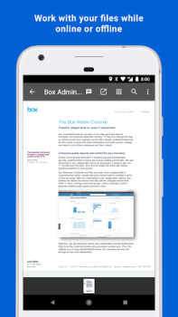 Download Box Business for Android screenshot 3