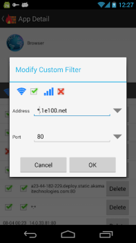 Download NoRoot Firewall Work for Android screenshot 3
