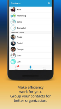 Download Brosix Contact for Android screenshot 2