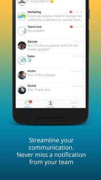 Download Brosix Contact for Android screenshot 4