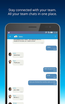 Download Brosix Contact for Android screenshot 6