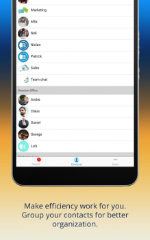 Download Brosix Contact for Android screenshot 7