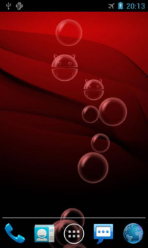 Download Bubble Live Wallpaper Personalization for Android screenshot 5