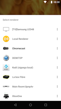 Download BubbleUPnP for DLNA/Chromecast Video Players & Editors for Android screenshot 2