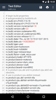 Download BuildProp Editor Tools for Android screenshot 2