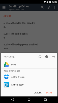Download BuildProp Editor Tools for Android screenshot 6