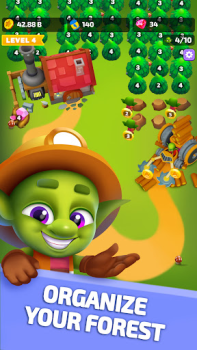 Download Goblins Wood: Lumber Tycoon Simulators for Android screenshot 3
