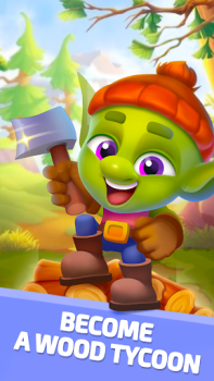 Download Goblins Wood: Lumber Tycoon Simulators for Android screenshot 5