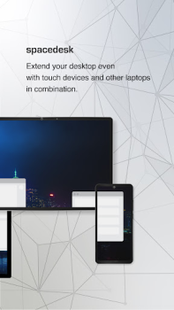 Download spacedesk - USB Display for PC Work for Android screenshot 2