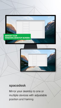 Download spacedesk - USB Display for PC Work for Android screenshot 3