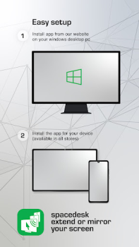 Download spacedesk - USB Display for PC Work for Android screenshot 4