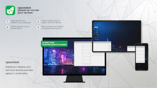 Download spacedesk - USB Display for PC Work for Android screenshot 5