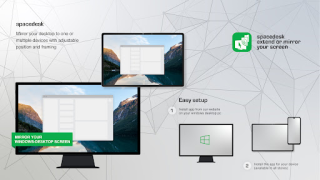 Download spacedesk - USB Display for PC Work for Android screenshot 6