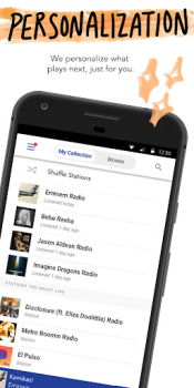 Download Pandora - Music & Podcasts Music and audio for Android screenshot 2
