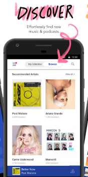 Download Pandora - Music & Podcasts Music and audio for Android screenshot 3