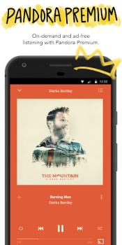 Download Pandora - Music & Podcasts Music and audio for Android screenshot 6