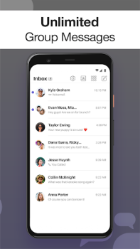 Download Text Free: Second Phone Number Social for Android screenshot 5
