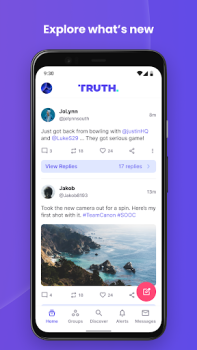 Download Truth Social Social for Android screenshot 2
