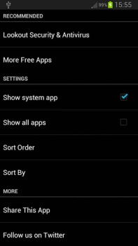 Download Cache Cleaner Work for Android screenshot 2
