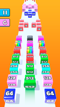Download Jelly Run 2048 Casual for Android screenshot 2