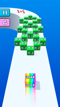 Download Jelly Run 2048 Casual for Android screenshot 3
