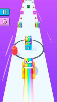 Download Jelly Run 2048 Casual for Android screenshot 4