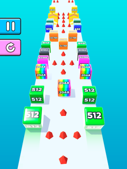 Download Jelly Run 2048 Casual for Android screenshot 7