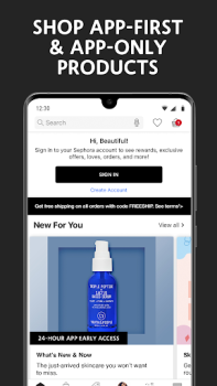 Download Sephora: Buy Makeup & Skincare Beauty for Android screenshot 2