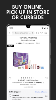 Download Sephora: Buy Makeup & Skincare Beauty for Android screenshot 3