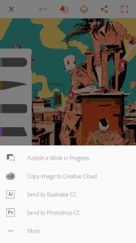 Download Adobe Illustrator Draw Photo for Android screenshot 5