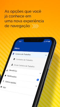 Download Carteira de Trabalho Digital Tools for Android screenshot 2