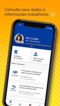 Download Carteira de Trabalho Digital Tools for Android screenshot 3
