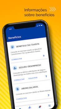 Download Carteira de Trabalho Digital Tools for Android screenshot 4