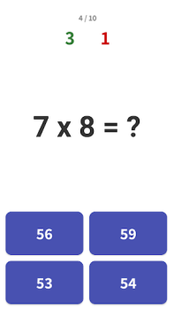 Download Times Table  - Learn Math Learning Games for Android screenshot 3