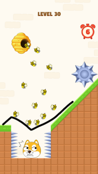 Download Save The Dog Puzzles for Android screenshot 2