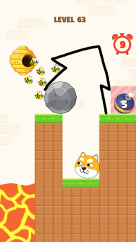 Download Save The Dog Puzzles for Android screenshot 4