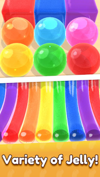 Download ASMR Rainbow Jelly Simulators for Android screenshot 2