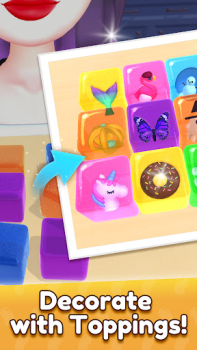 Download ASMR Rainbow Jelly Simulators for Android screenshot 3