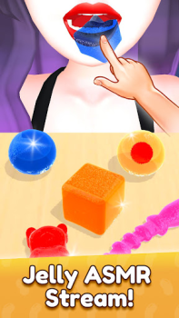 Download ASMR Rainbow Jelly Simulators for Android screenshot 4