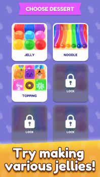 Download ASMR Rainbow Jelly Simulators for Android screenshot 5