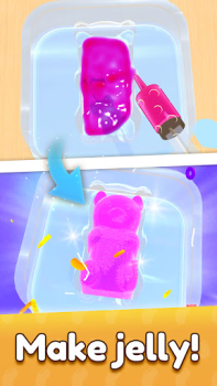 Download ASMR Rainbow Jelly Simulators for Android screenshot 7