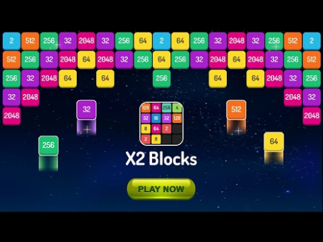 Download X2 Blocks - 2048 Number Game Puzzles for Android screenshot 8