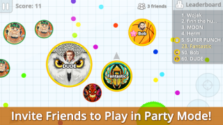 Download Agar.io Action for Android screenshot 3